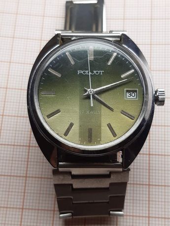 Zegarek mechaniczny Poljot 17 jewels ZSRR kolekcjonerski