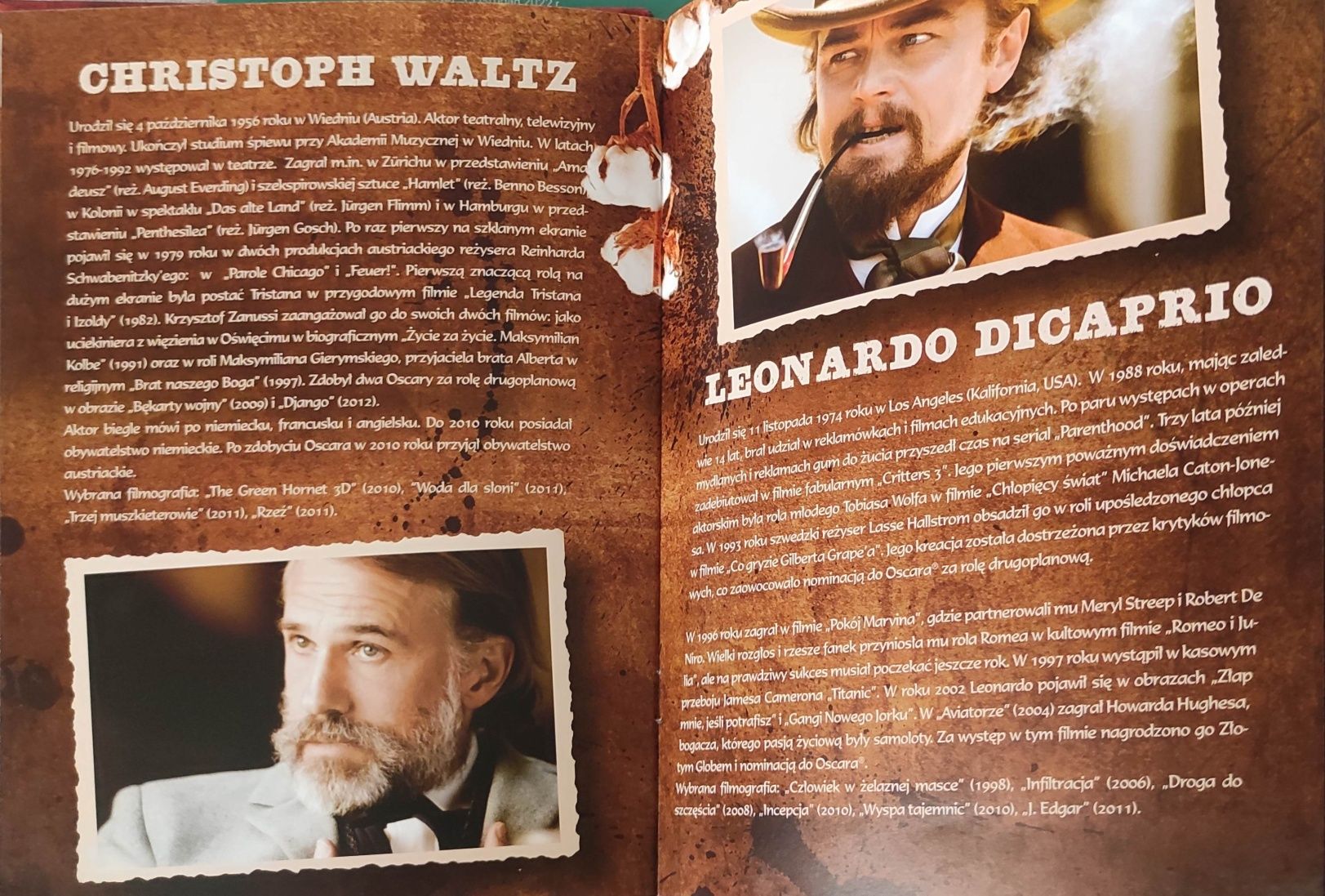 Django Unchained (booklet) (DVD) 2012 2 oscary Wydanie książkowe