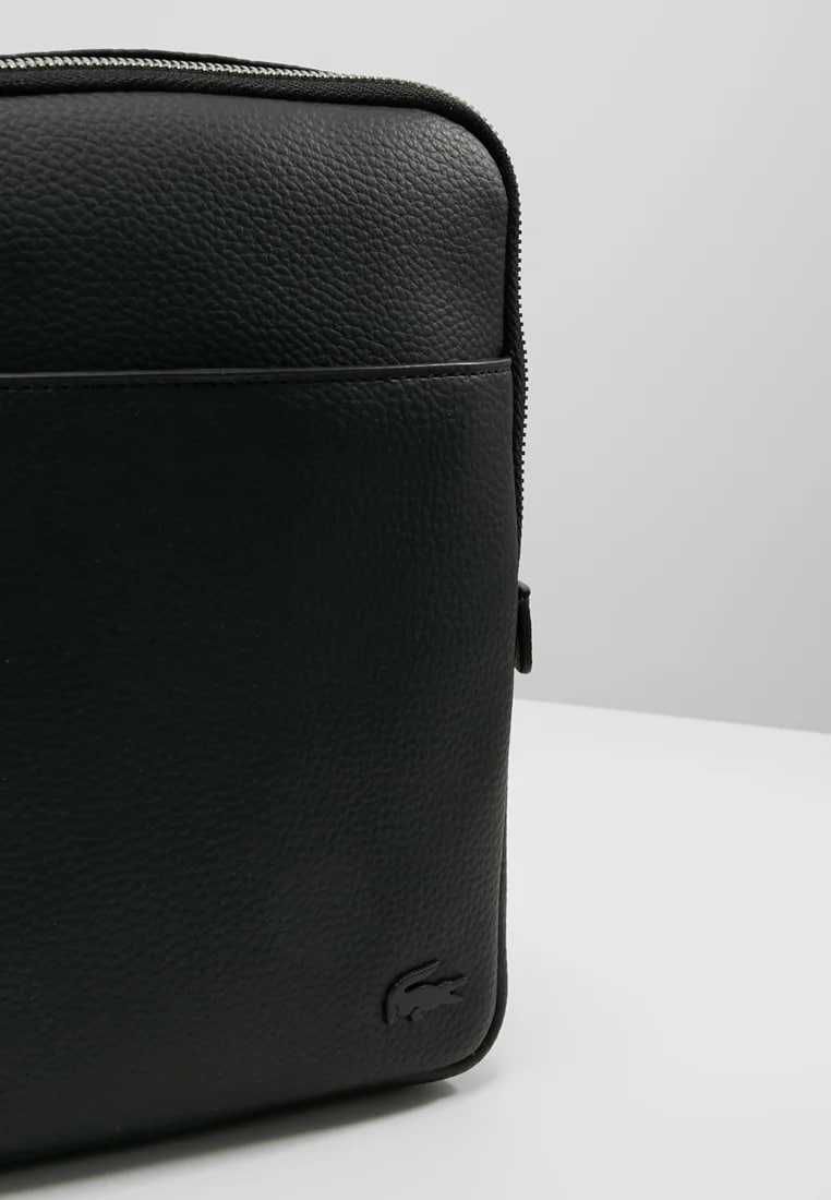 100% ОРИГИНАЛ Lacoste crossover bag мужская черная сумка В НАЛИЧИИ