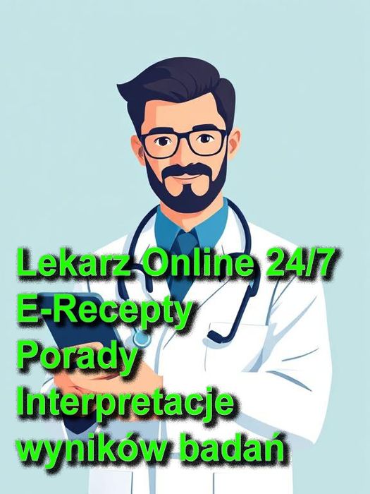 Lekarz Online E-recepty Porady Wyniki Badań