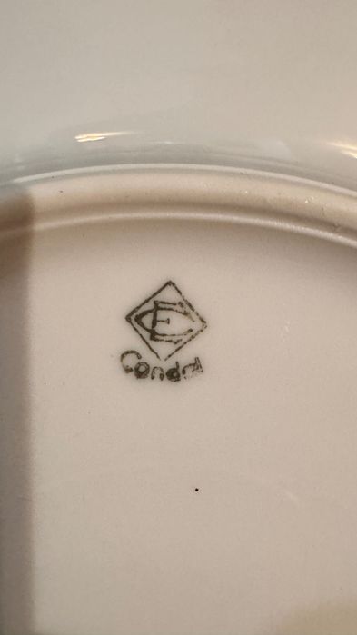 Conjunto de 11 Pratos