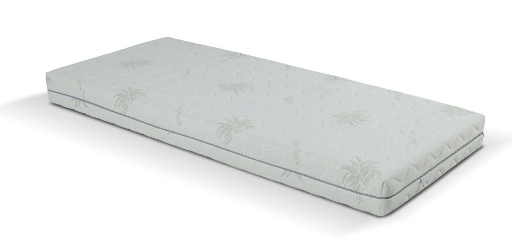 Pokrowiec na materac PIKOWANY ALOE VERA 110x200