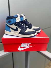 Buty Nike Air Jordan 1 Retro High Obsidian 36-45 unisex trampki