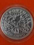 Moeda Prata 20€ Lisbon Sail 98