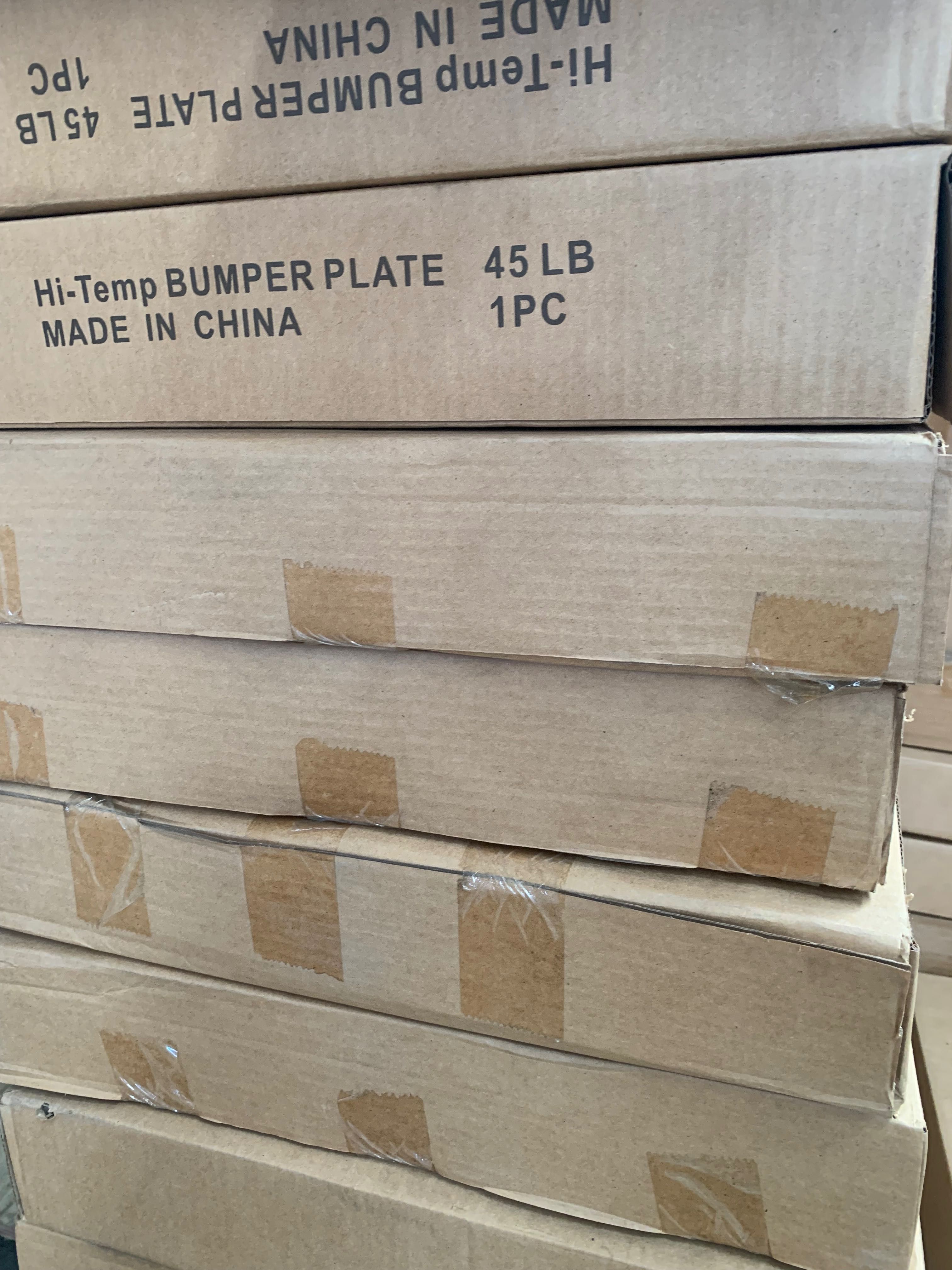 Pack de Pesos/ Discos Olímpicos Novos - 5, 15 e 20kg (Embalados)