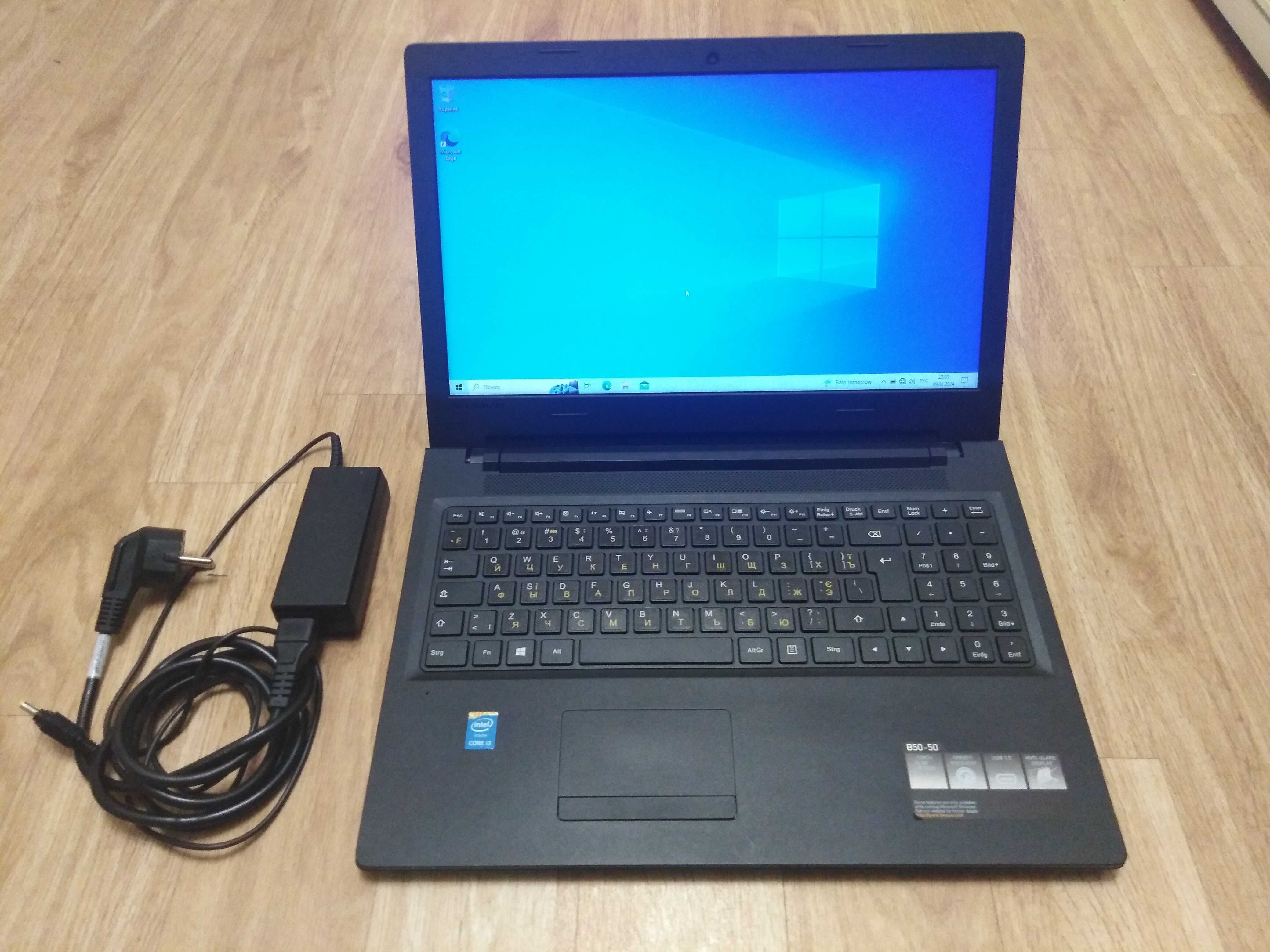 Ноутбук Lenovo B50-50 80S2, i3-5005U, 4Gb DDR3, 128Gb SSD, Windows 10