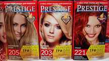 Стойкая крем краска PRESTIGE (Болгария)