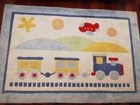 Carpete de criança grande 120cm x 170cm