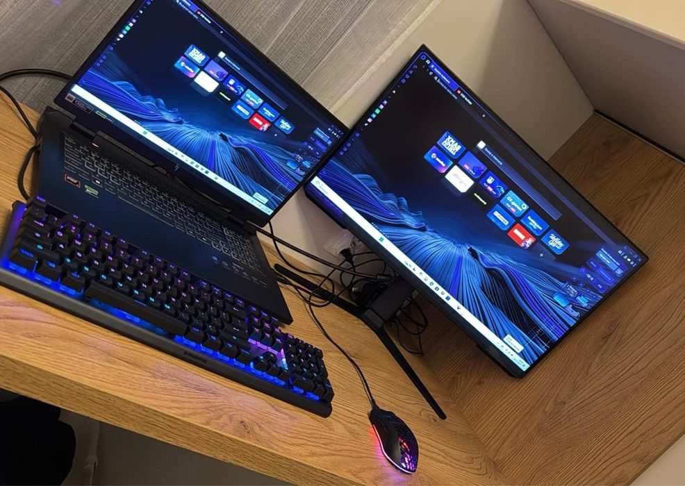 Gotowy zestaw gamingowy