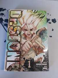 Manga Dr. Stone em Inglês