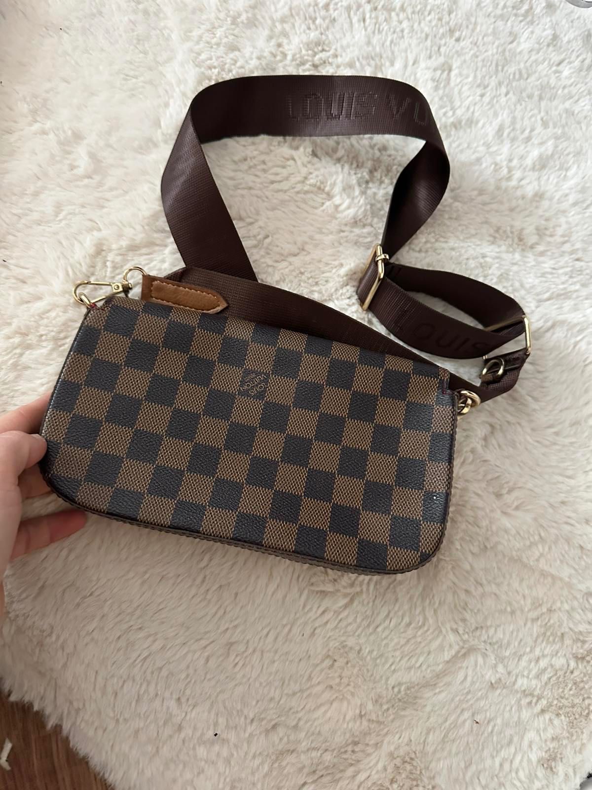 Torebka torba louis vuitton na ramię listonoszka