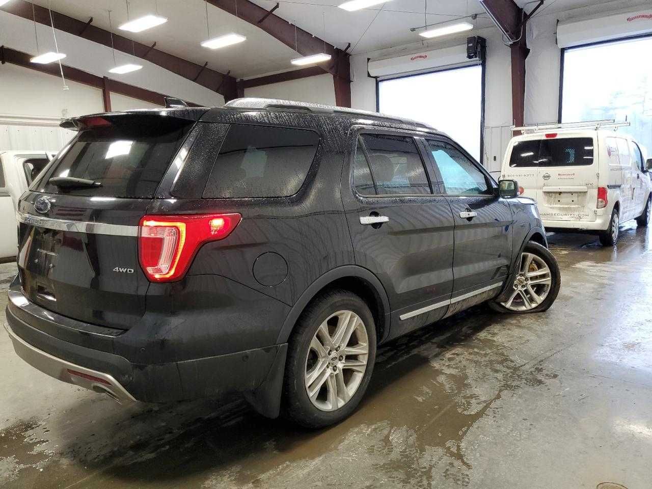 Разборка шрот Ford Explorer 2017-2019 U502 restyle (свежий заход)