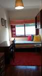 Quarto individual com WC privativo