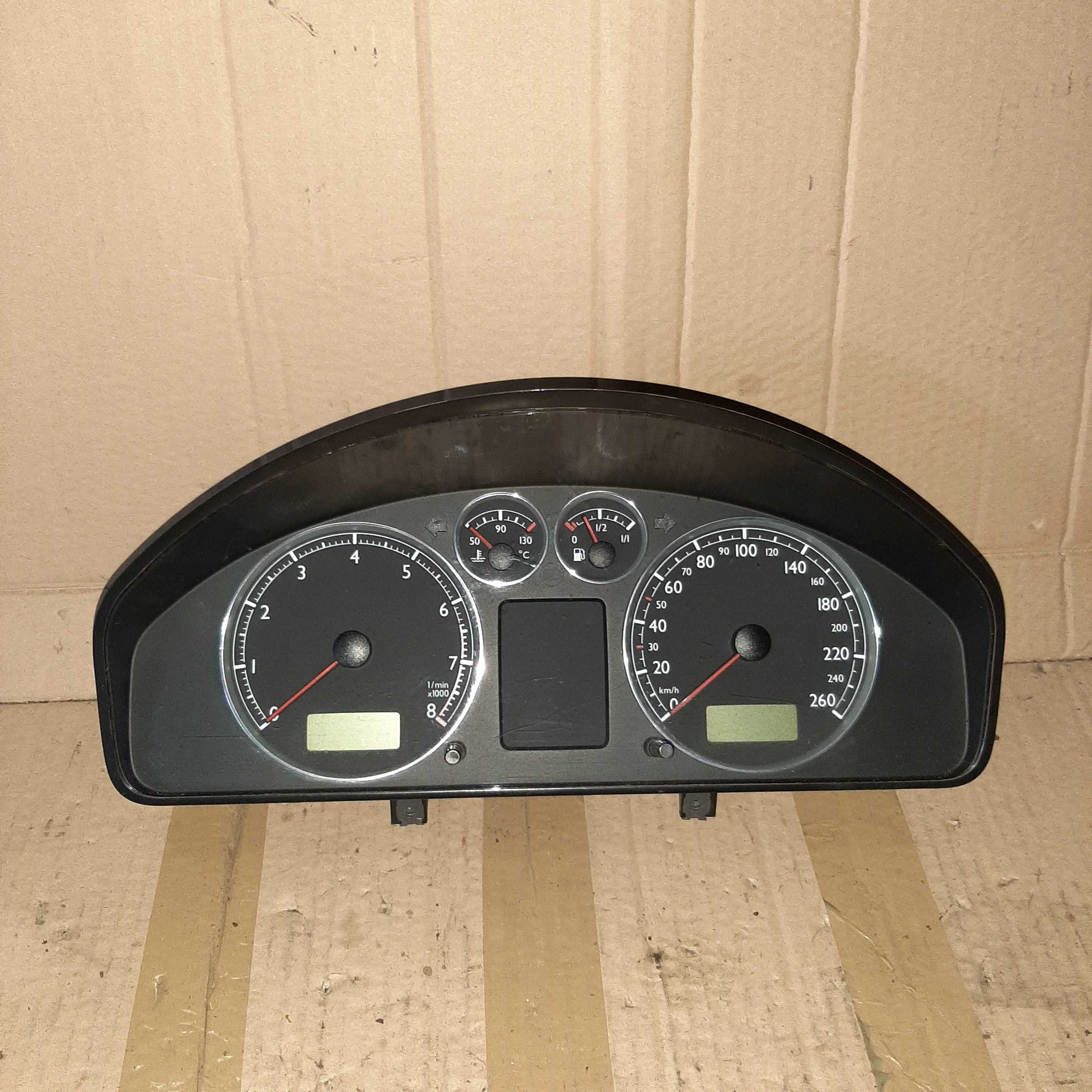 Licznik zegary vw sharan mk2 2001r 1.8 turbo benzyna VDO