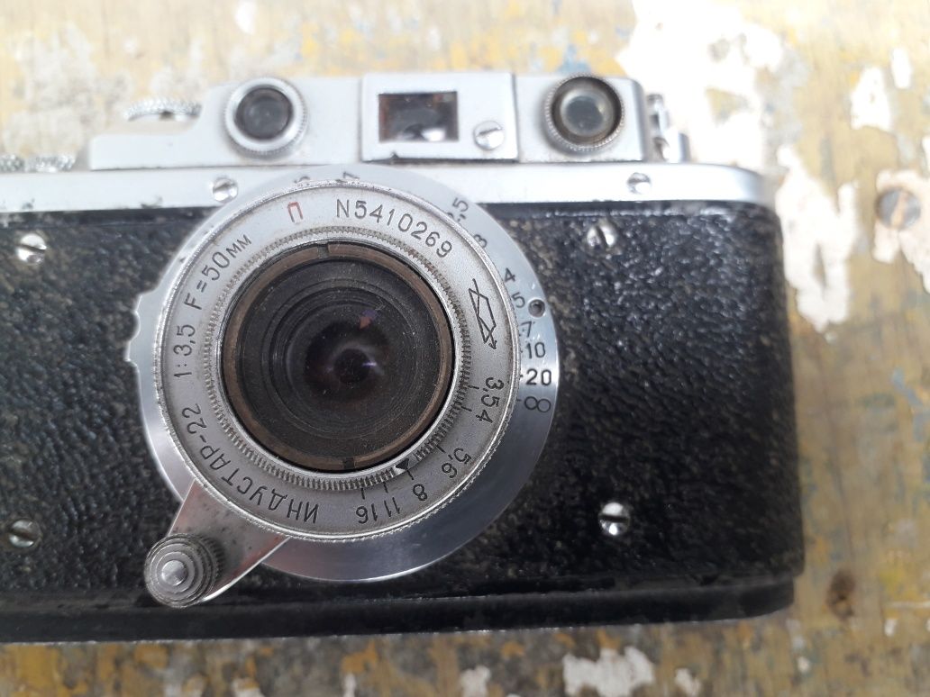Фотоаппарат зоркий год выпуска 1951-1953