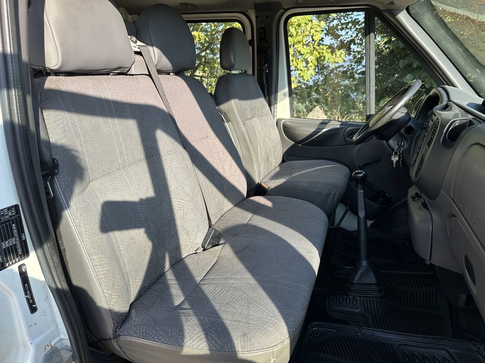 Ford Transit Cabine Dupla e Contentor