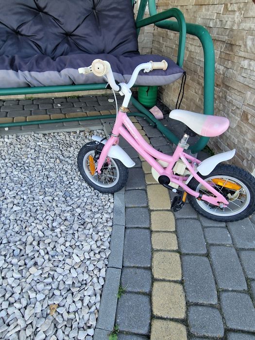 Rower, rowerek dziewczęcy kola 12 cali