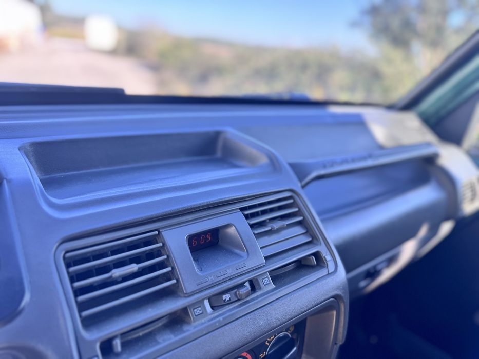 MITSHUBICHI PAJERO 2.5 td cabrio de 1992 em excelente  estado