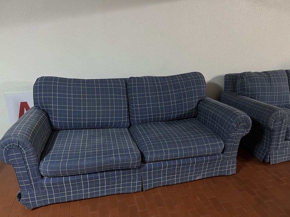 Sofas em tecido