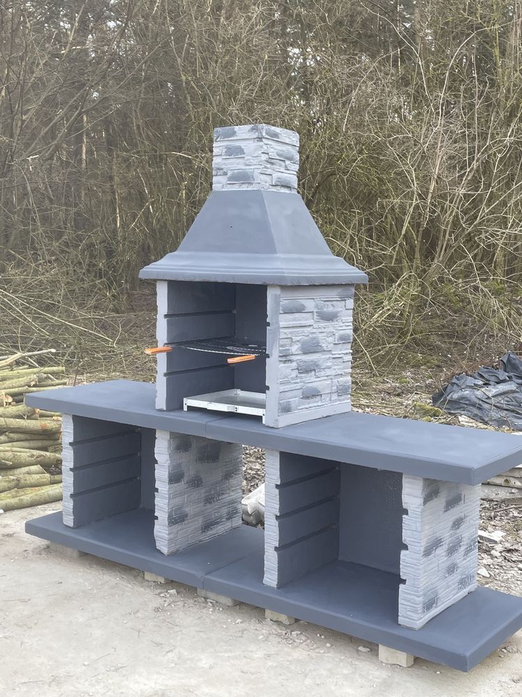 Grill Betonowy solidny i wytrzymały