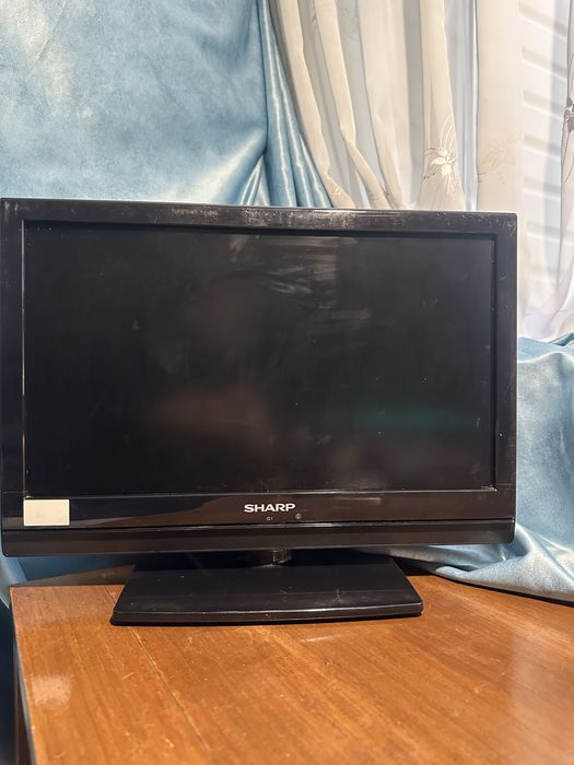 Sharp 19” + підсилювач 4G Nikrans — комлект, робочий.