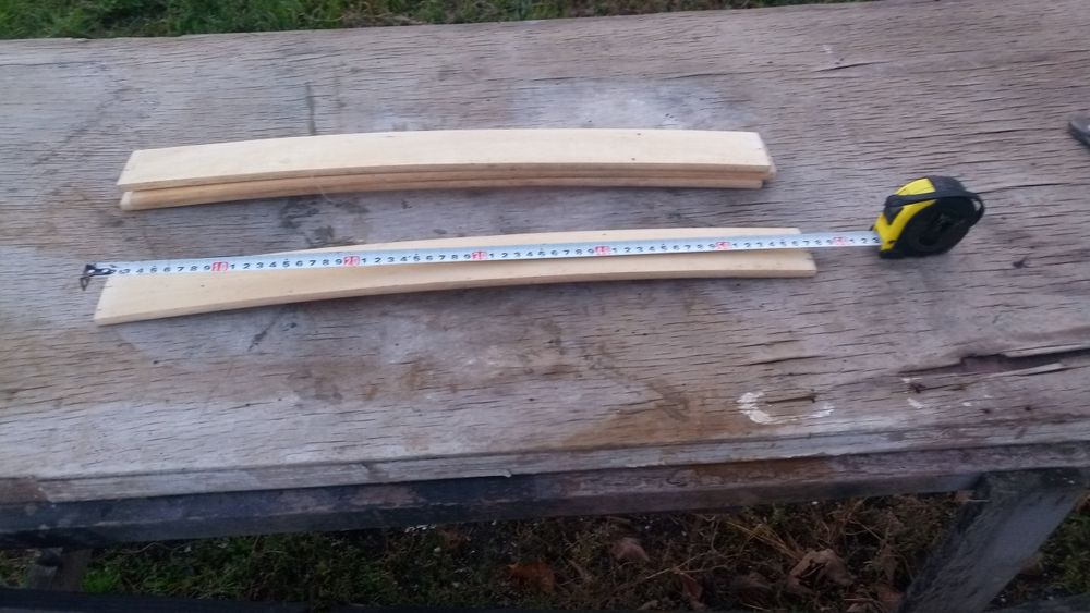 Ламели на кровать