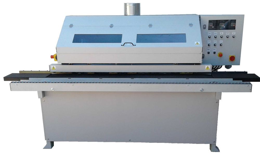 Szlifierko-frezarka  krawędziowa z frezowaniem  pochwytu Swing8G