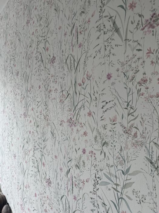 Tapeta łąka Grandeco UR3319 Universe 4 - 106 cm szer.