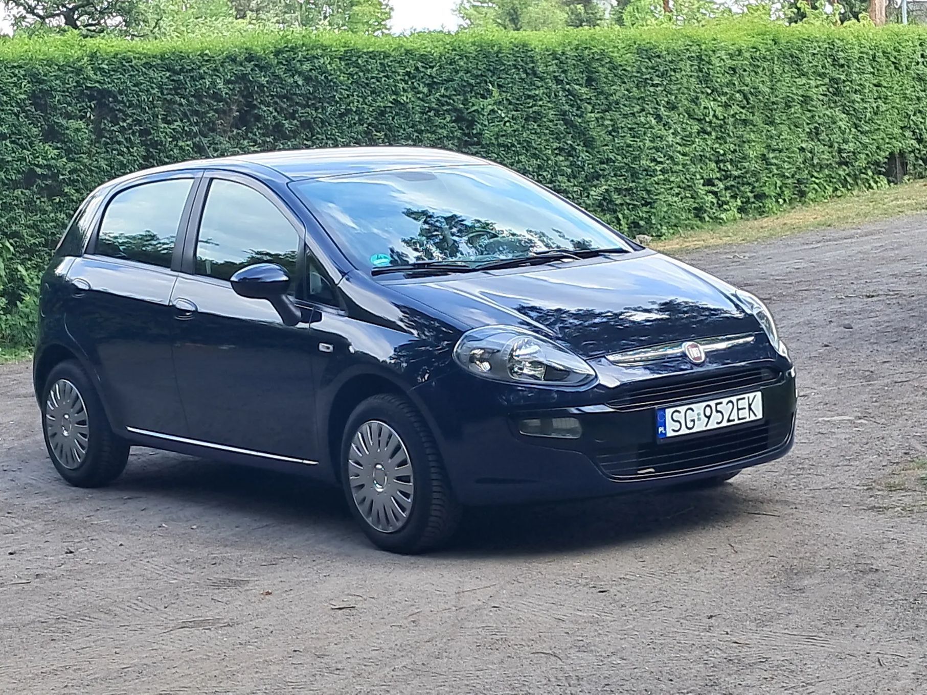 Fiat Punto Evo 1.2 Klima+BlueMe + Zarejestrowane
