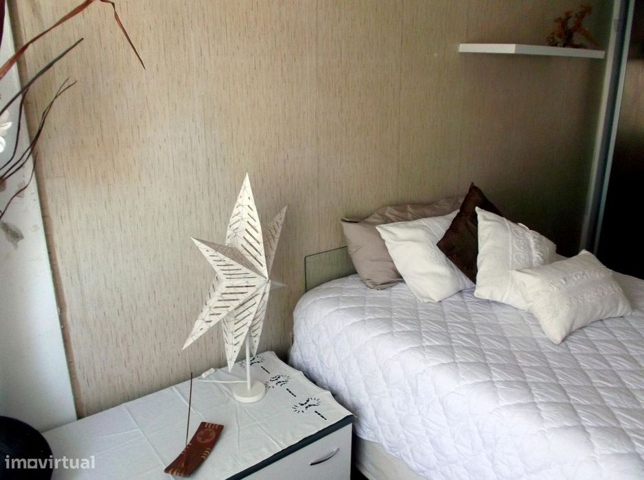 162235 - Quarto com cama de casal, Tv cabo...