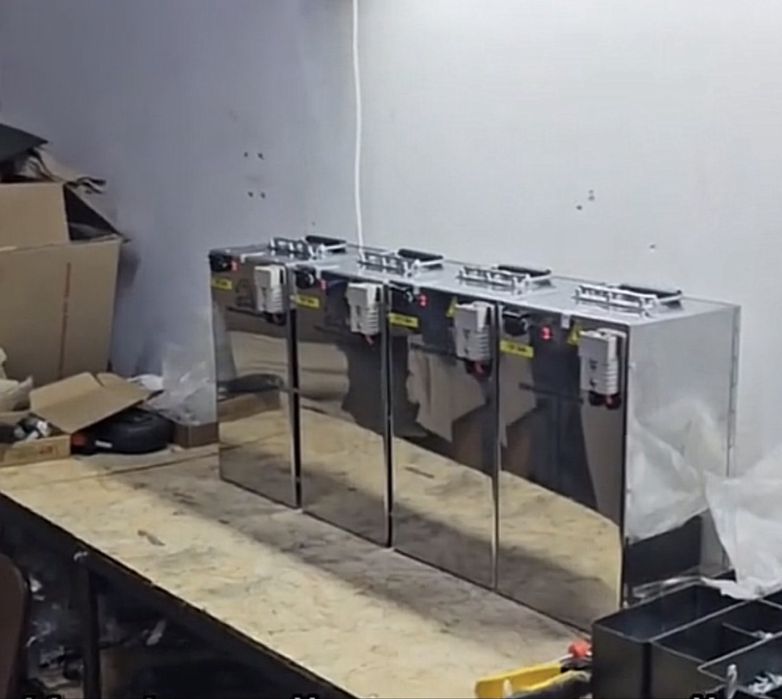 Літієвий акумулятор 72V/64Ah для електромопедів, електро трициклів