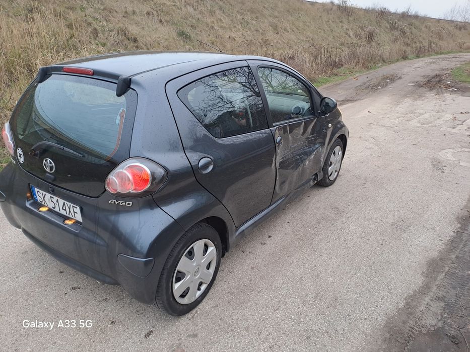 Aygo 2009 Klima Wspomaganie ESP ABS elektryka