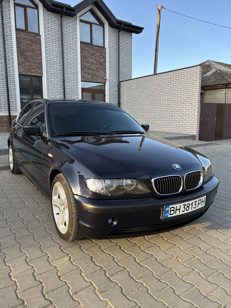 BMW 3  E46  2.0 бензин