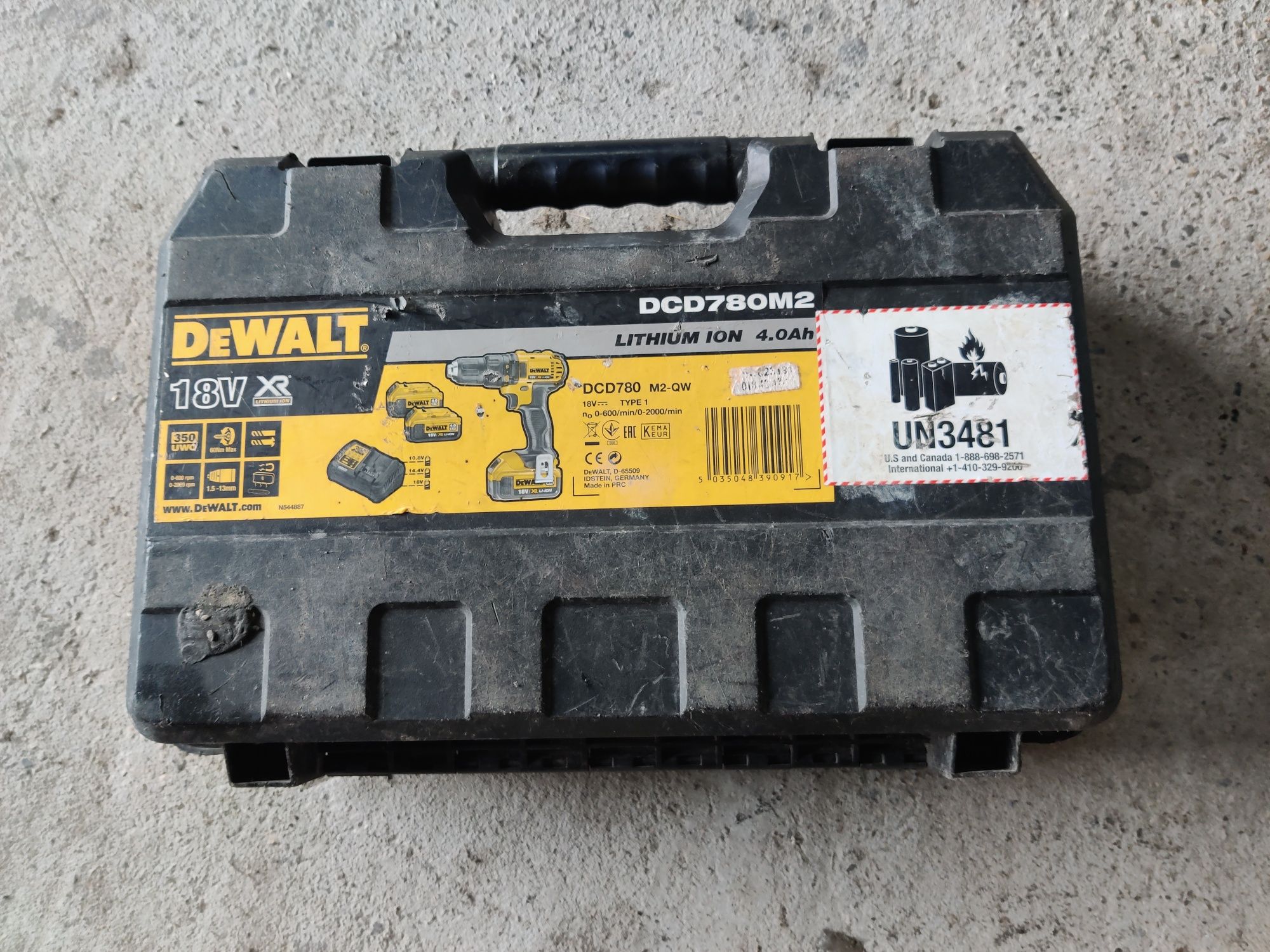 Sprzedam skrzynkę DeWalt