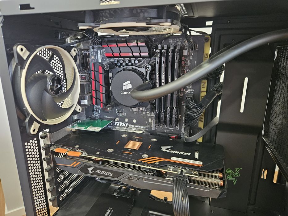 Computador Gamming i7 Nvidia 1070ti