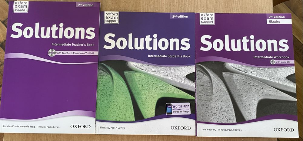 Solutions Intermediate 2nd edition
