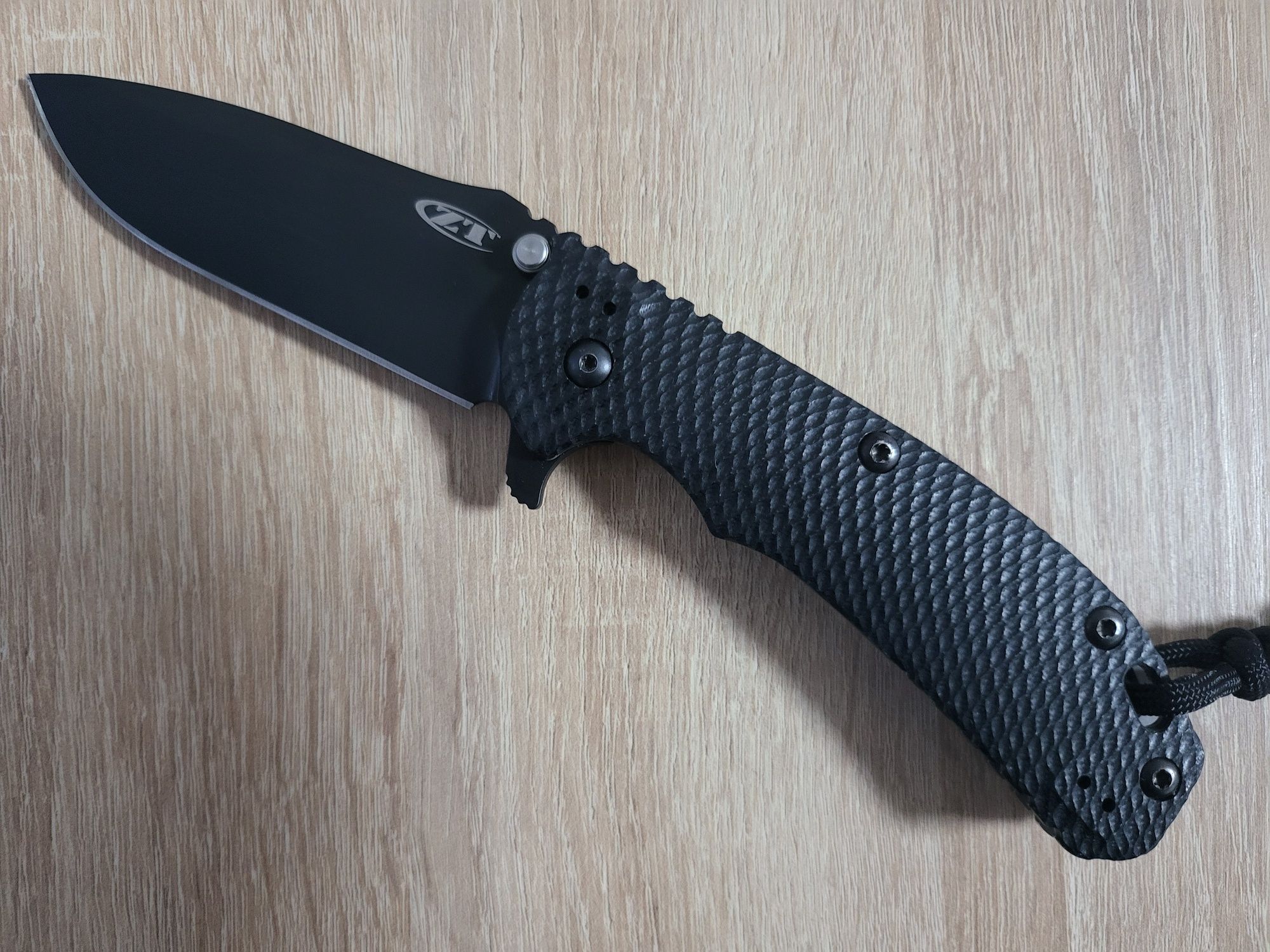 Zero Tolerance ZT 0560BLK Hinderer