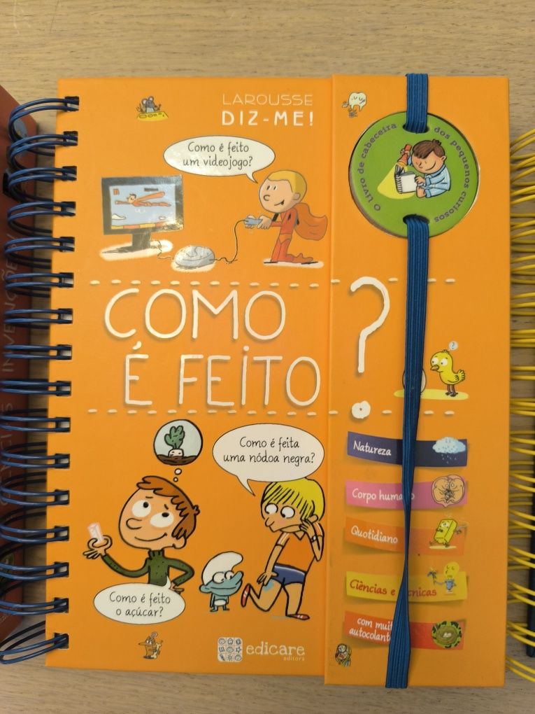 Coleção Larousse - Diz-me!
