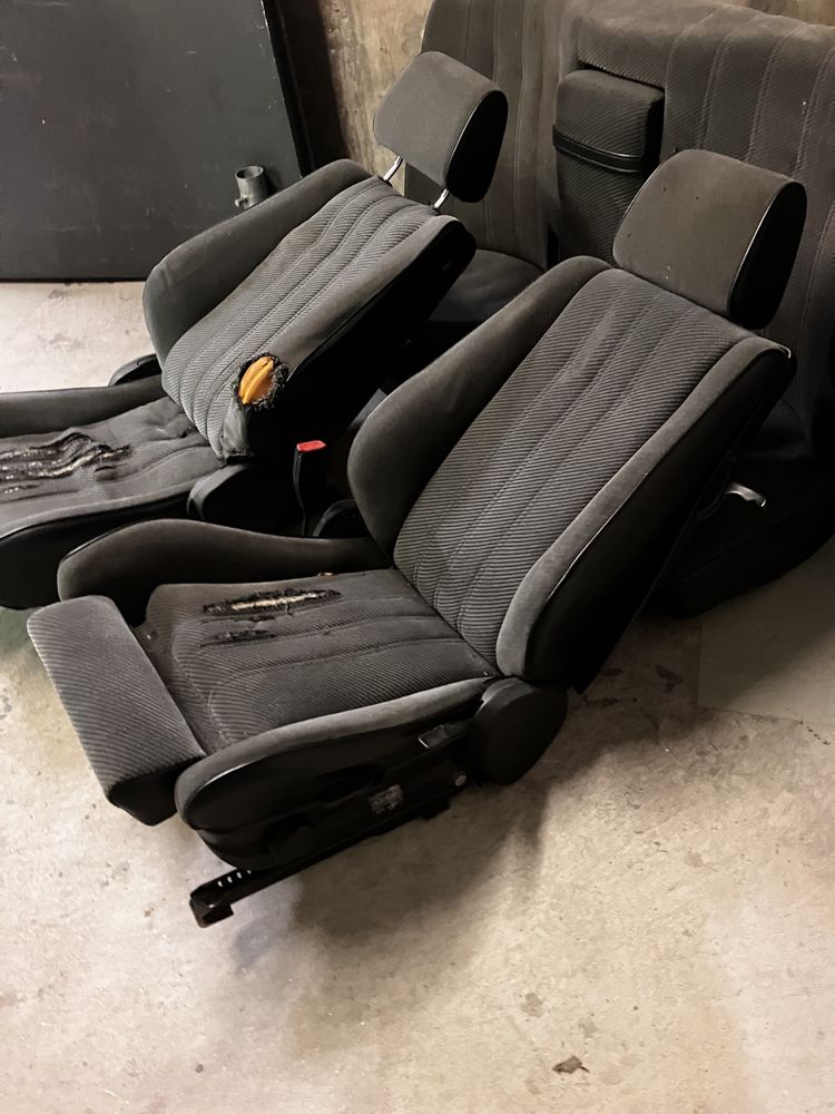Fotele sportsitze bmw e30 2d coupe kanapa