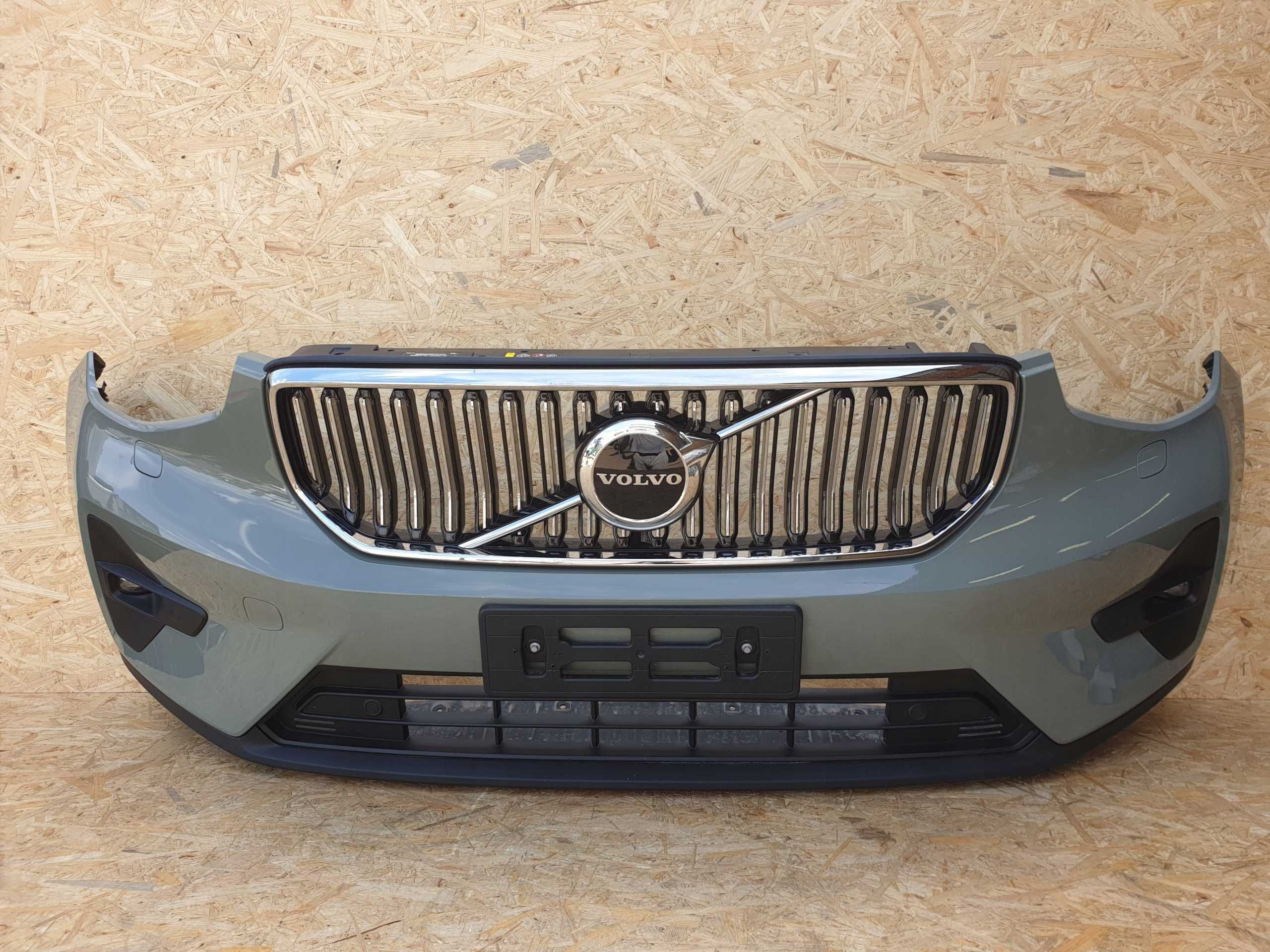 Volvo xc40 c40 бампер передний