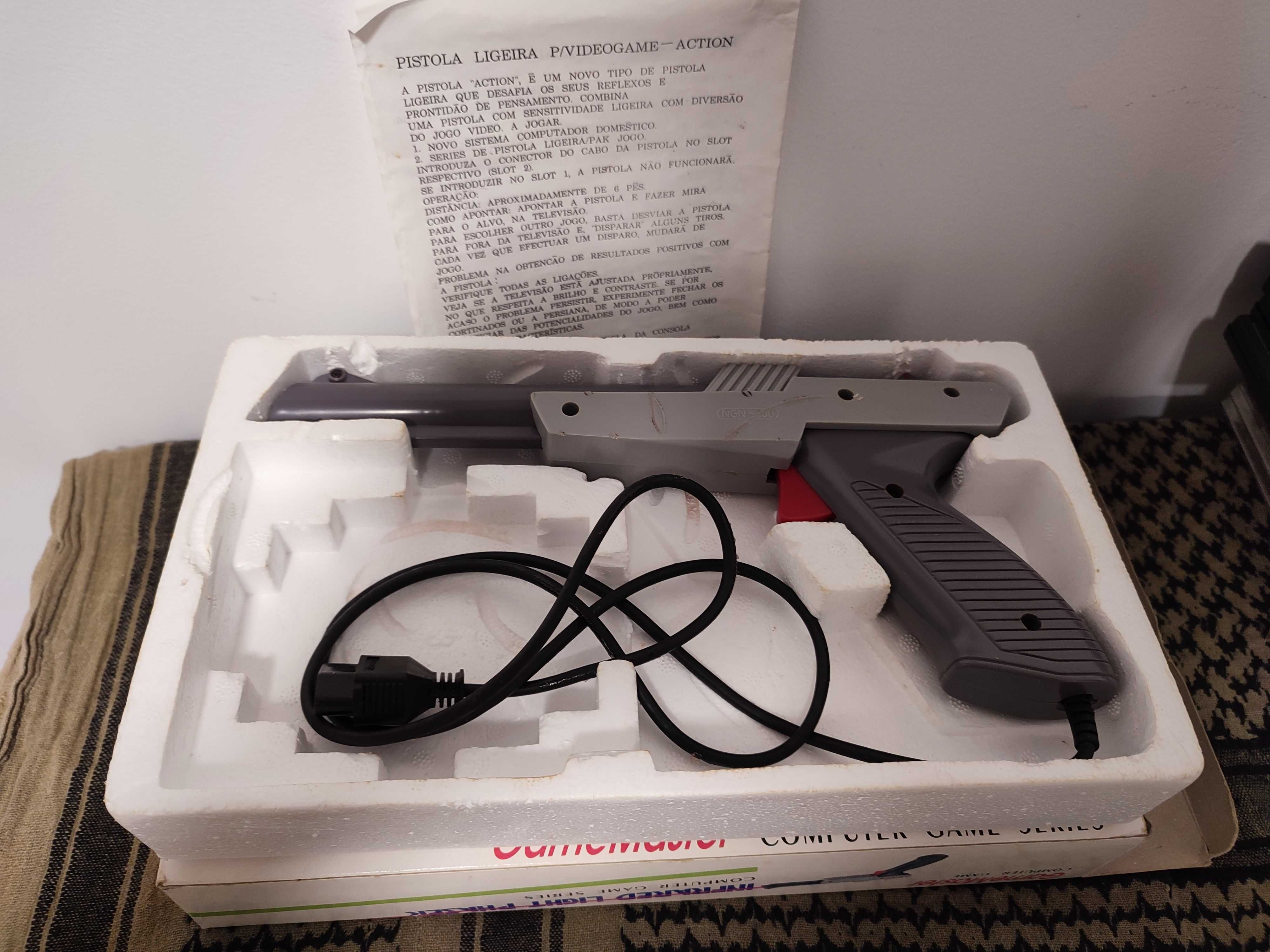 GameMaster Infrared Light Phaser (NES & Famicom)