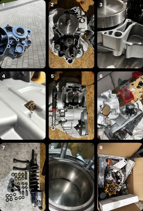 Suzuki Rm 250 2t / tc yz sx cr kx tm crf rmz kxf sxf