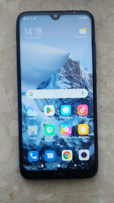 Redmi Note 8T - 4+1GB/64GB - DualSim, niebieski, super stan, Warszawa.