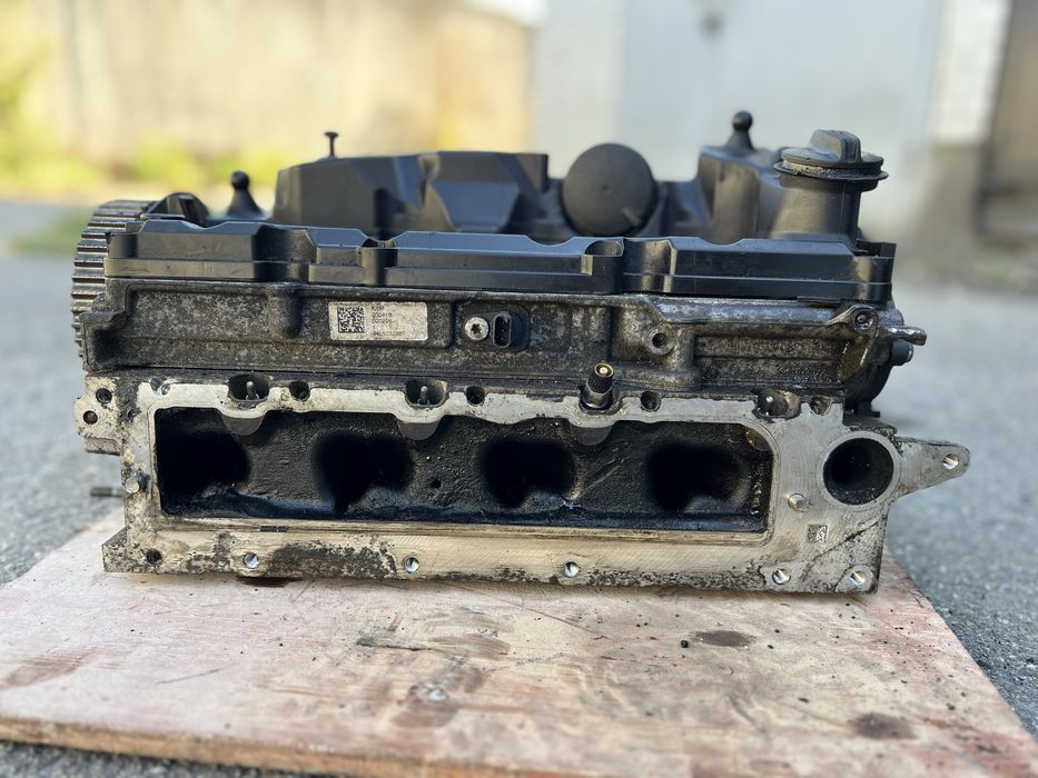 Гбц 2.0 tdi Caddy 4 04L103373E 04L103308C головка блока розпредвали