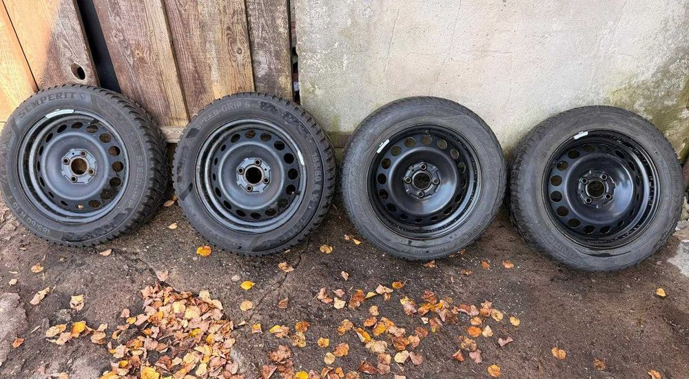 Renault Twingo III -Twingo 3 -4x100-Koła Zimowe -Felgi Zima 185/16 R15