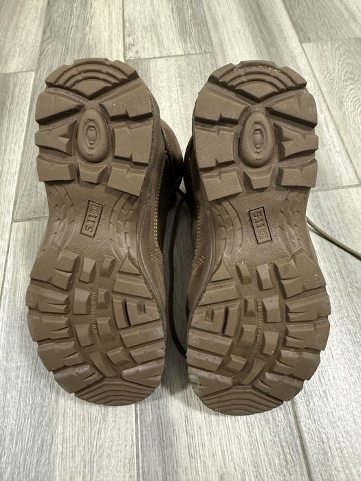 Тактичні берці 5.11 DARK COYOTE-R