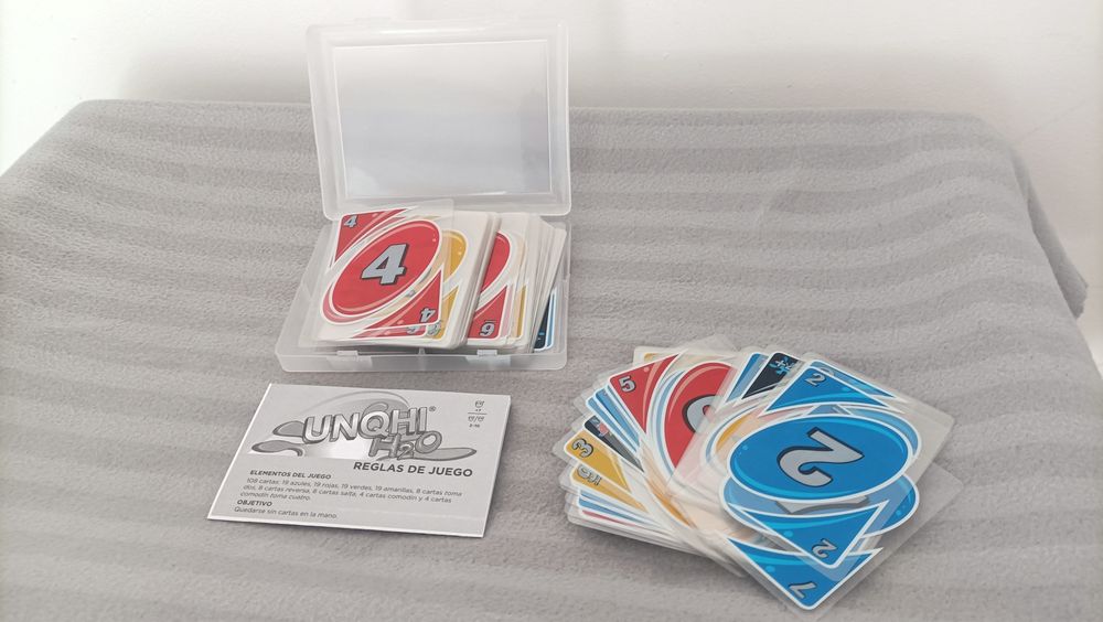 Jogo UNO a prova de água