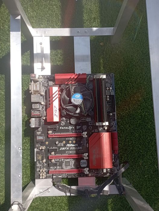 Stelaż do koparki  kryptowalut