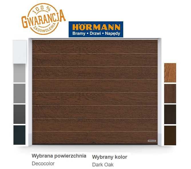 Hormann Brama Segmentowa Garażowa 5000x2125 Promocja