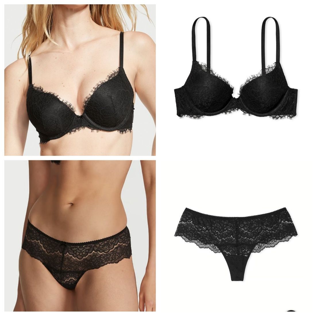 Комплект белья. Victoria's secret 36C/M